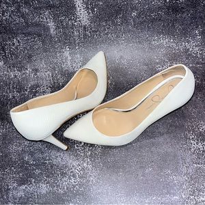 Super Cute White Heels!